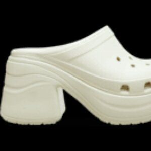 Crocs Siren Clog in Bone Color M7/W9